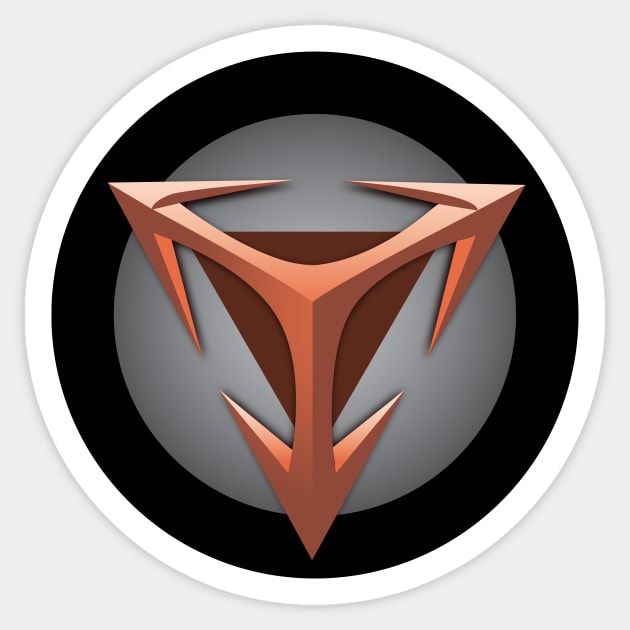 UniVersus - Chaos - Resource Symbol Sticker by JascoGames